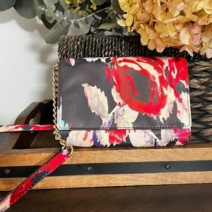 Kate Spade Floral Crossbody Bag